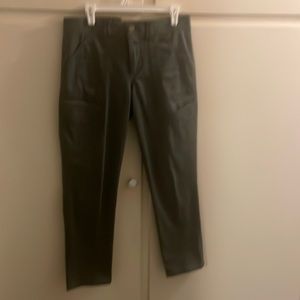 Selling size 10 Democracy pants. Green color. Like new